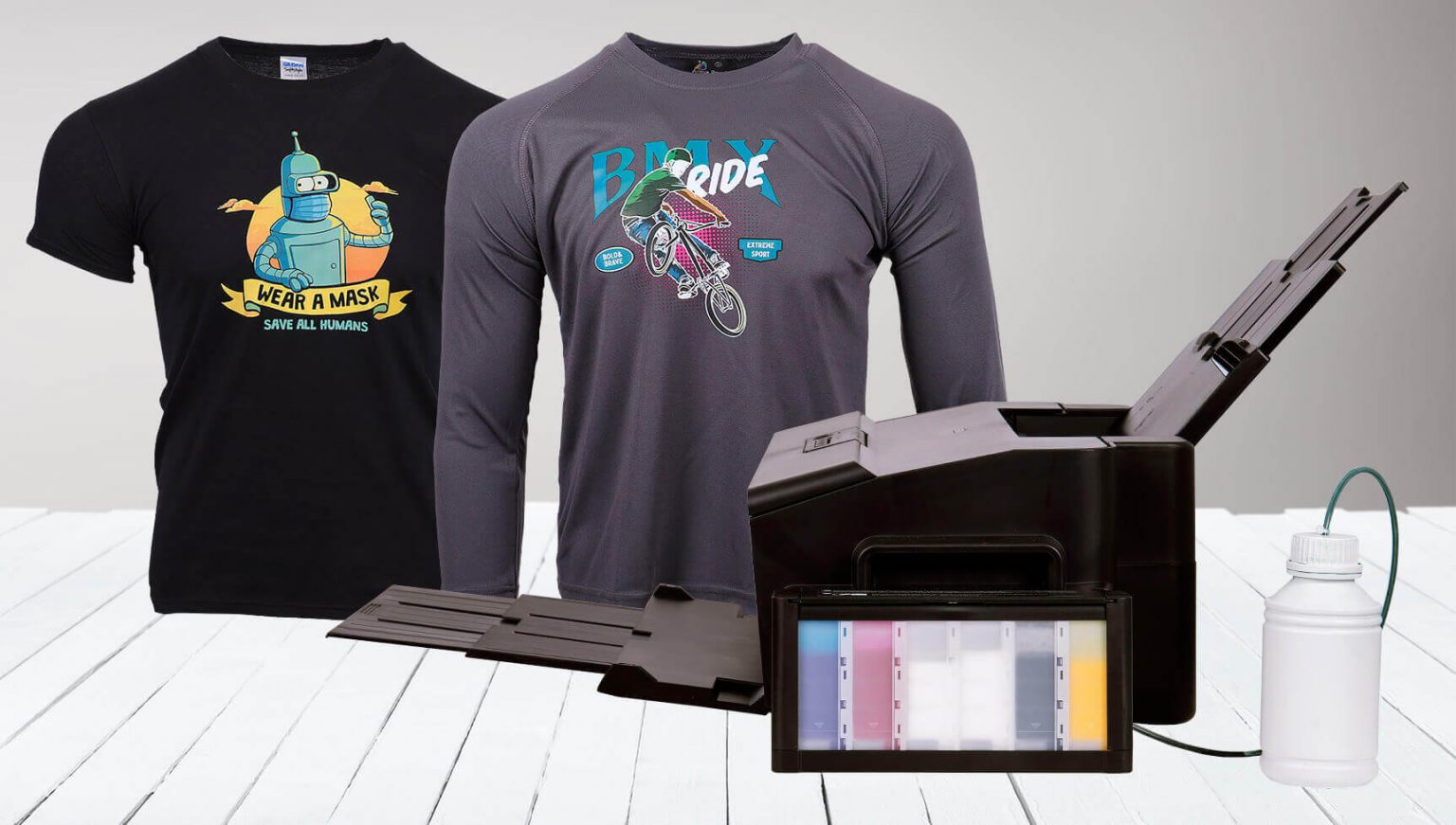 Direct to Film Printers Explained | The DTF Printing Process