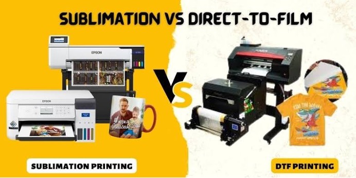 Difference Between DTF Printing and Sublimation Printing